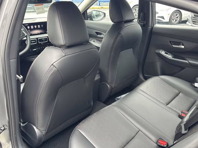 2026 Gun Metallic Nissan Sentra SR FWD Sedan