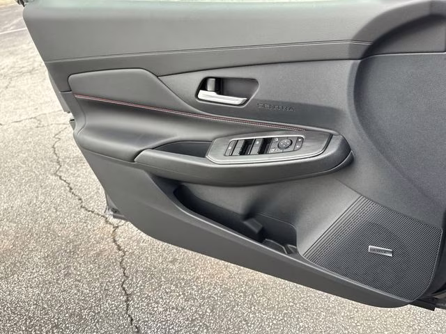2026 Gun Metallic Nissan Sentra SR FWD Sedan