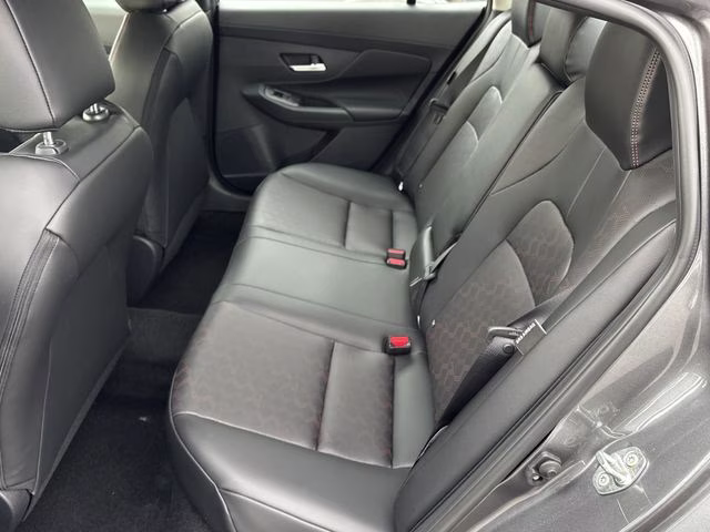 2026 Gun Metallic Nissan Sentra SR FWD Sedan