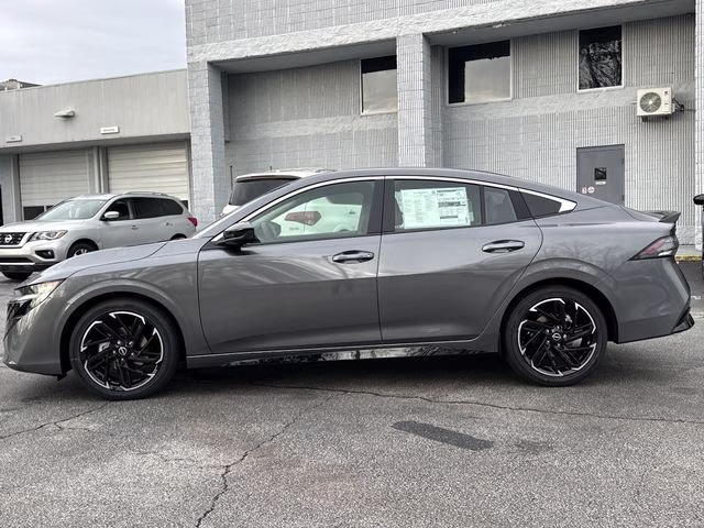 2026 Gun Metallic Nissan Sentra SR FWD Sedan