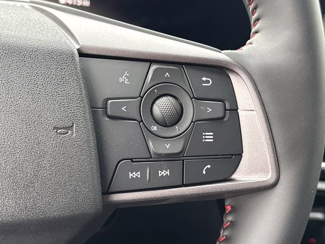 2026 Atlantic Gray/Super Black Nissan Sentra SR FWD Sedan