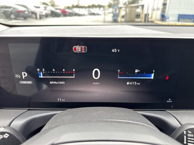 2026 Atlantic Gray/Super Black Nissan Sentra SR FWD Sedan