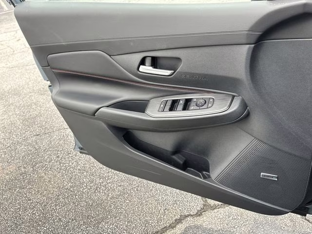 2026 Atlantic Gray/Super Black Nissan Sentra SR FWD Sedan