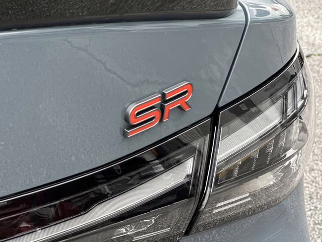 2026 Atlantic Gray/Super Black Nissan Sentra SR FWD Sedan