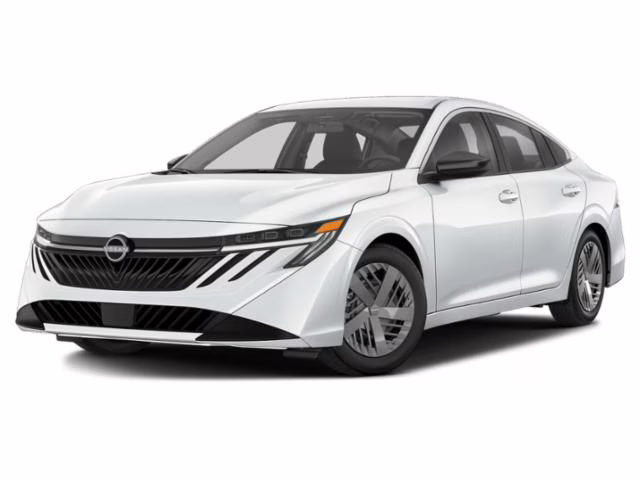 2026 Aspen White Tricoat Nissan Sentra SL FWD Sedan