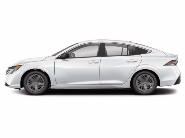 2026 Aspen White Tricoat Nissan Sentra SL FWD Sedan