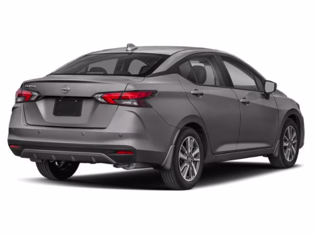 2025 Gun Metallic Nissan Versa 1.6 SV FWD Sedan