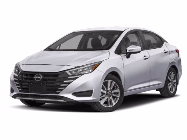 2025 Gray Sky Pearl Nissan Versa 1.6 SV FWD Sedan