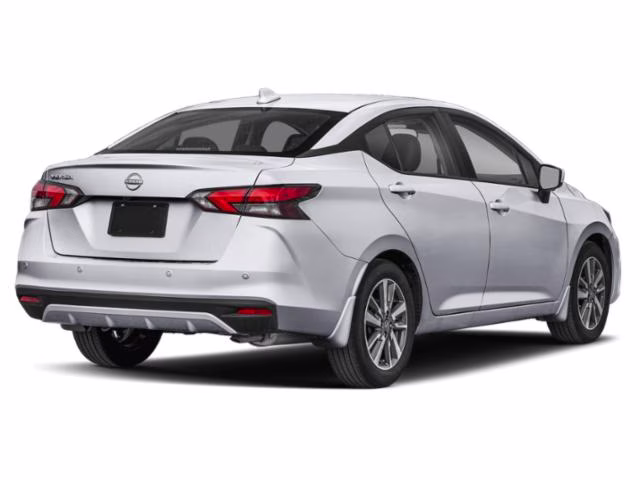 2025 Gray Sky Pearl Nissan Versa 1.6 SV FWD Sedan