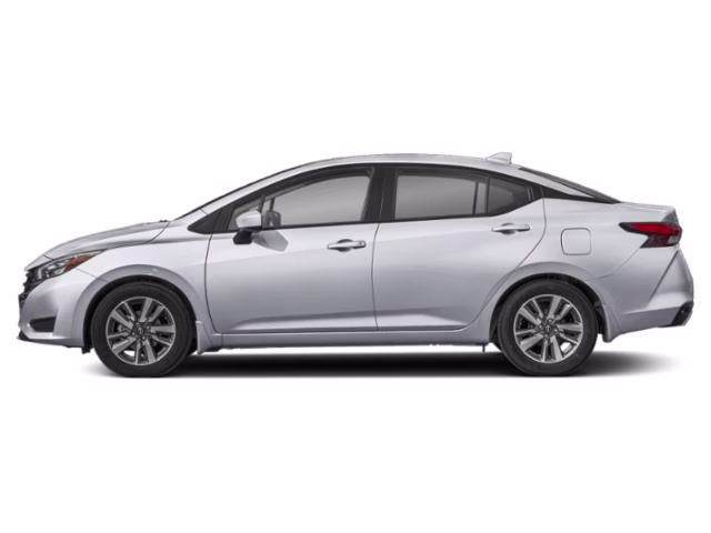 2025 Gray Sky Pearl Nissan Versa 1.6 SV FWD Sedan