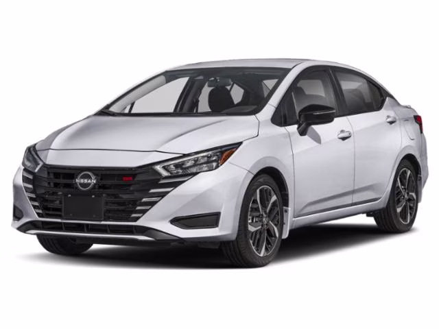 2025 Gray Sky Pearl Nissan Versa 1.6 SR FWD Sedan