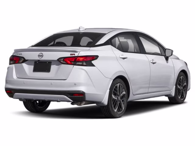 2025 Gray Sky Pearl Nissan Versa 1.6 SR FWD Sedan