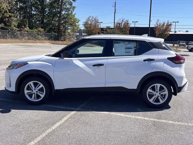 2025 Fresh Powder Nissan Kicks Play S FWD SUV