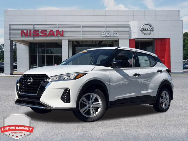 2025 Fresh Powder Nissan Kicks Play S FWD SUV