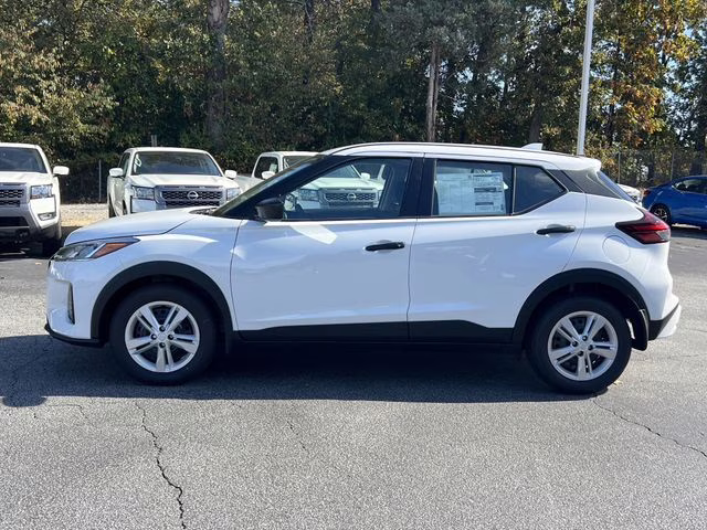 2025 Fresh Powder Nissan Kicks Play S FWD SUV