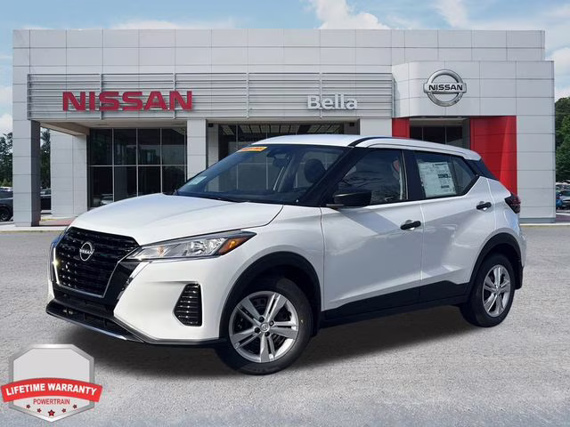 2025 Fresh Powder Nissan Kicks Play S FWD SUV