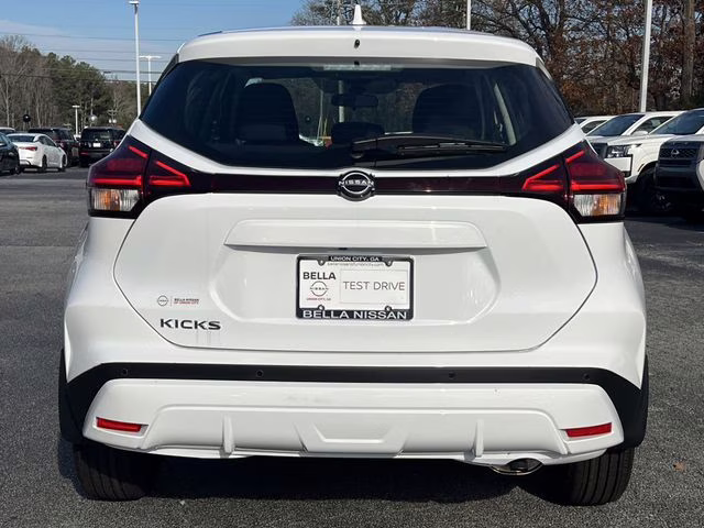 2025 Fresh Powder Nissan Kicks Play S FWD SUV