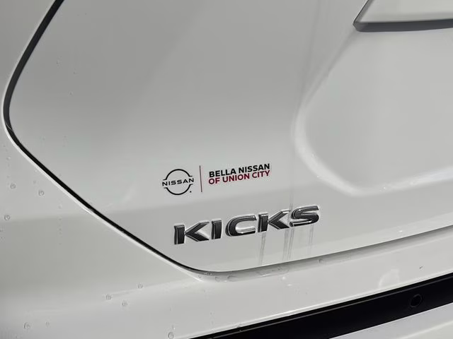 2025 Fresh Powder Nissan Kicks Play S FWD SUV