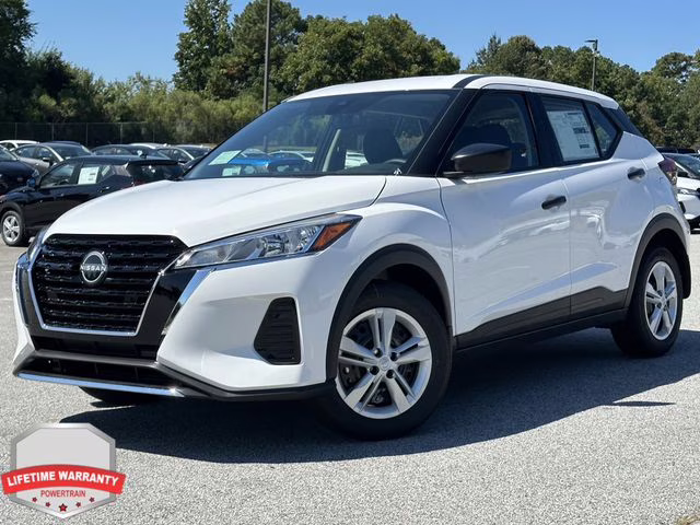 2025 Fresh Powder Nissan Kicks Play S FWD SUV