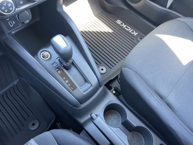 2025 Gun Metallic Nissan Kicks Play S FWD SUV