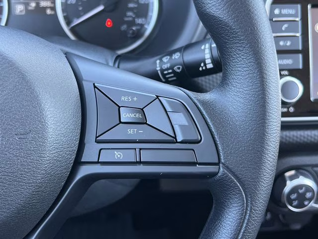 2025 Gun Metallic Nissan Kicks Play S FWD SUV