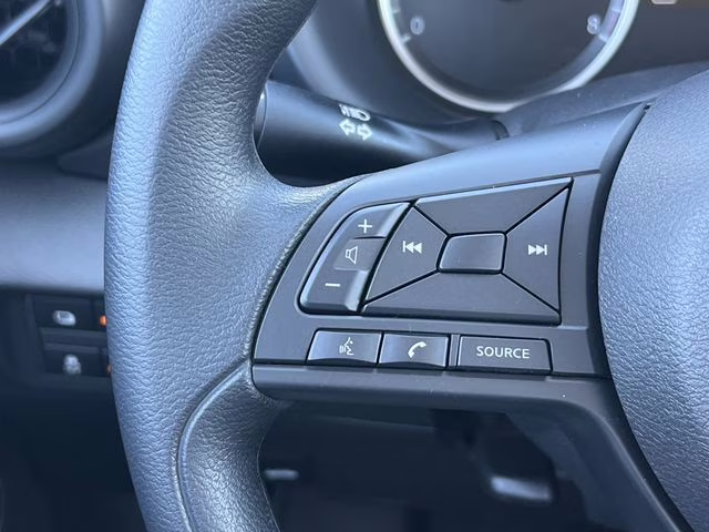 2025 Gun Metallic Nissan Kicks Play S FWD SUV