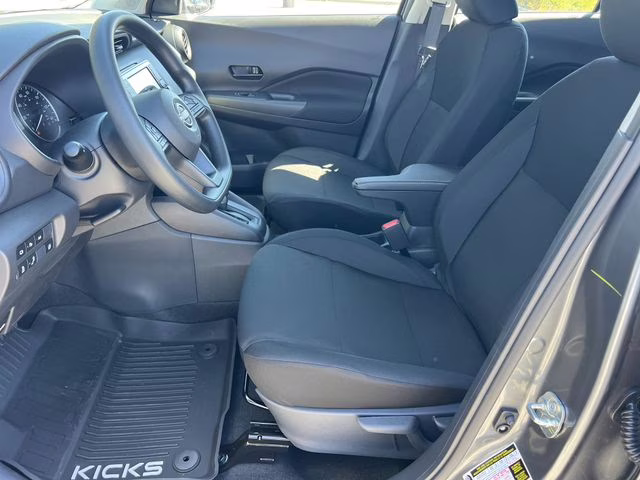 2025 Gun Metallic Nissan Kicks Play S FWD SUV
