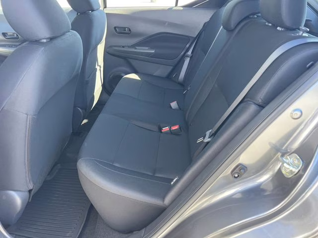 2025 Gun Metallic Nissan Kicks Play S FWD SUV