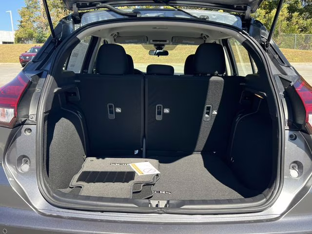 2025 Gun Metallic Nissan Kicks Play S FWD SUV