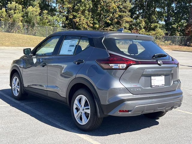 2025 Gun Metallic Nissan Kicks Play S FWD SUV