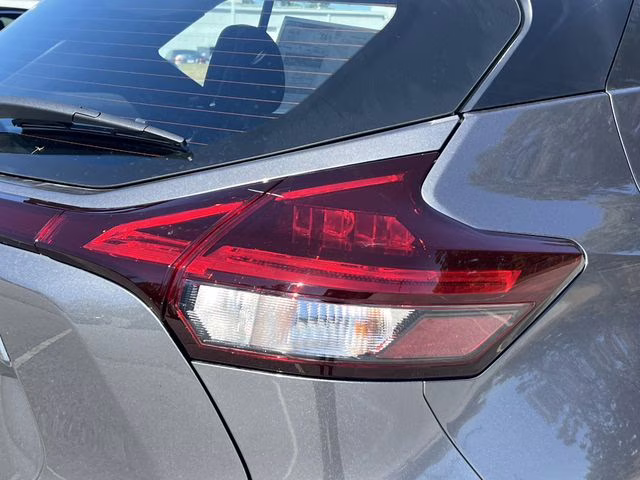 2025 Gun Metallic Nissan Kicks Play S FWD SUV