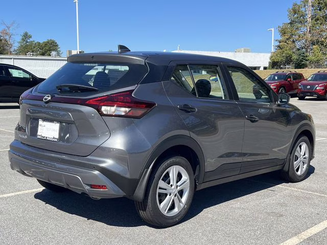 2025 Gun Metallic Nissan Kicks Play S FWD SUV