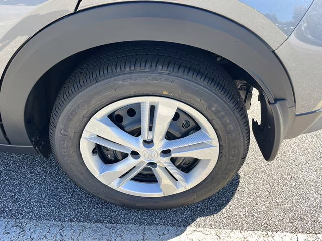 2025 Gun Metallic Nissan Kicks Play S FWD SUV
