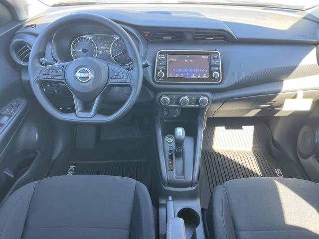 2025 Gun Metallic Nissan Kicks Play S FWD SUV