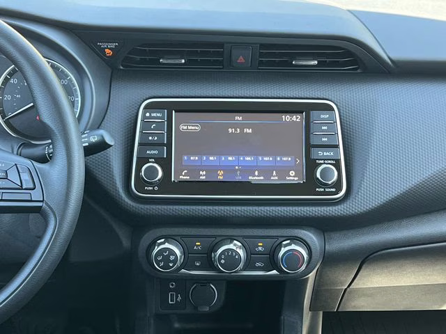 2025 Gun Metallic Nissan Kicks Play S FWD SUV