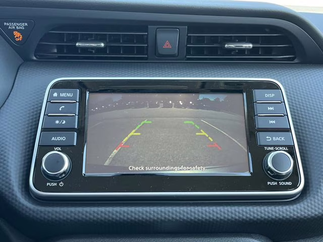 2025 Gun Metallic Nissan Kicks Play S FWD SUV