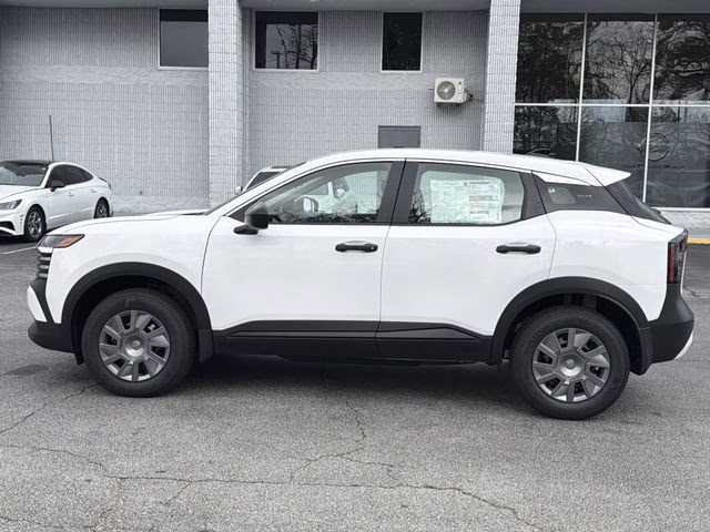2026 Fresh Powder Nissan Kicks S FWD SUV