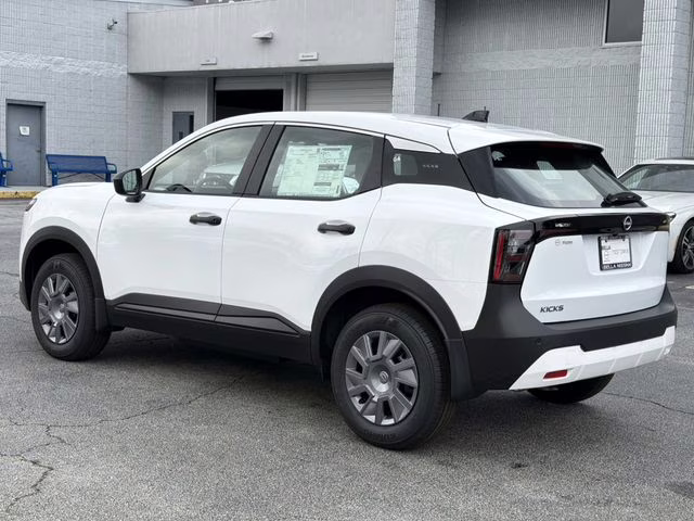 2026 Fresh Powder Nissan Kicks S FWD SUV