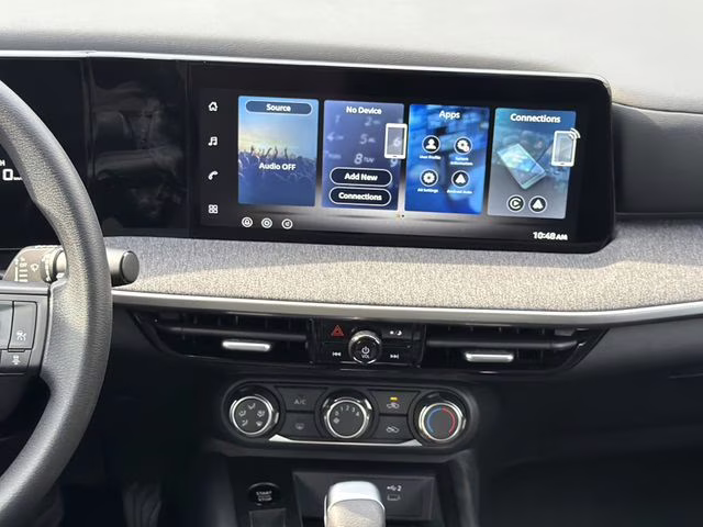 2026 Fresh Powder Nissan Kicks S FWD SUV