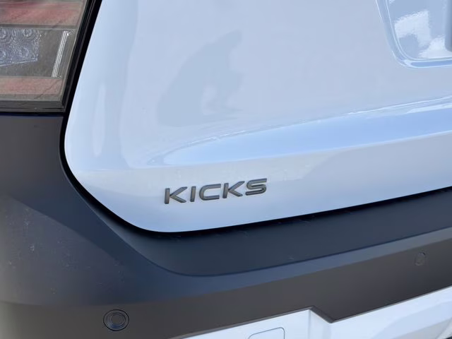 2026 Fresh Powder Nissan Kicks S FWD SUV