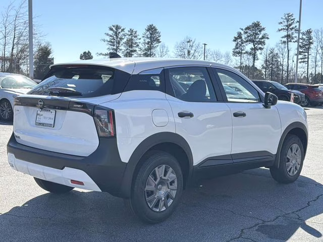 2026 Fresh Powder Nissan Kicks S FWD SUV