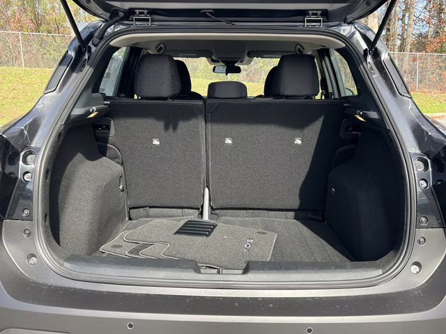 2026 Gun Metallic Nissan Kicks S FWD SUV