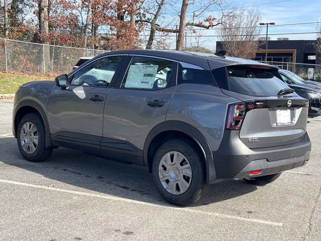 2026 Gun Metallic Nissan Kicks S FWD SUV