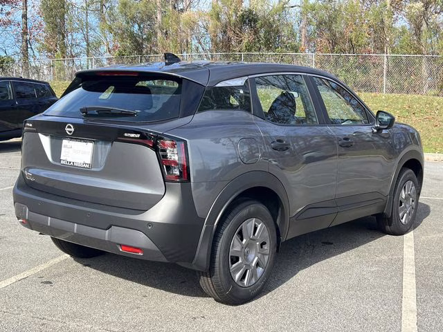 2026 Gun Metallic Nissan Kicks S FWD SUV