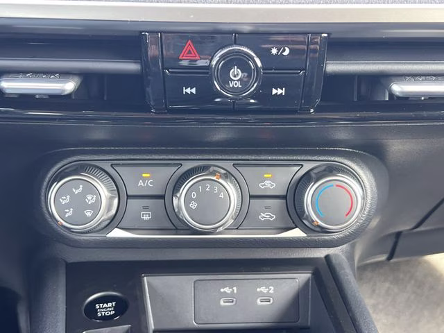 2026 Gun Metallic Nissan Kicks S FWD SUV