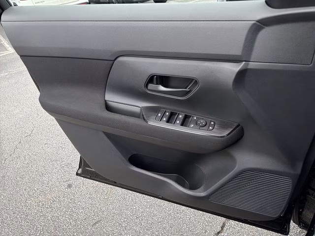 2026 Super Black Nissan Kicks S FWD SUV
