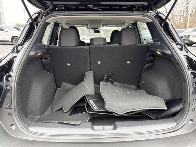 2026 Super Black Nissan Kicks S FWD SUV