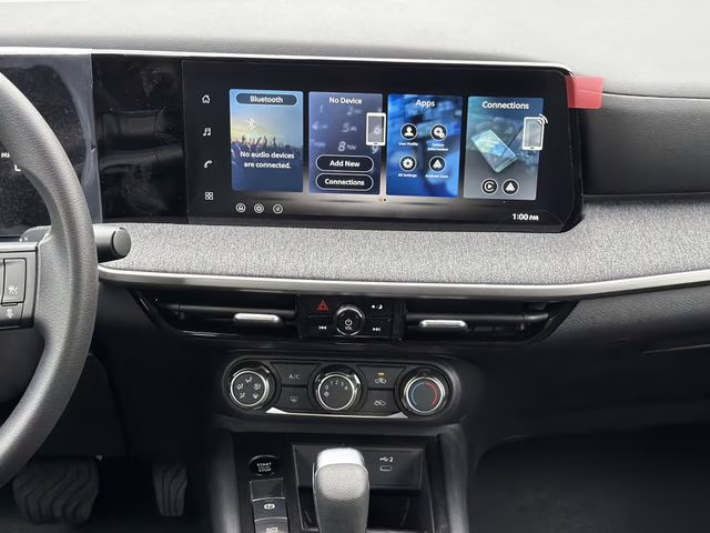2026 Super Black Nissan Kicks S FWD SUV