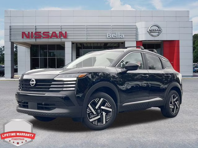 2026 Super Black Nissan Kicks SV FWD SUV