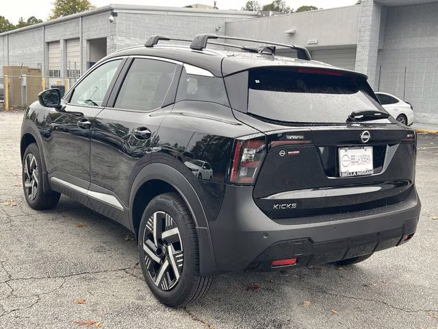 2026 Super Black Nissan Kicks SV FWD SUV